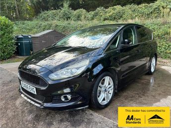 Ford S-Max 2.0T EcoBoost Titanium Sport MPV 5dr Petrol Auto Euro 6 (s/s) (2