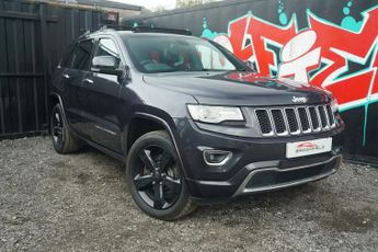 Jeep Grand Cherokee 3.0 V6 CRD Overland SUV 5dr Diesel Auto 4WD Euro 5 (247 bhp)