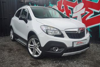 Vauxhall Mokka 1.4i Turbo Limited Edition SUV 5dr Petrol Manual 2WD Euro 6 (s/s