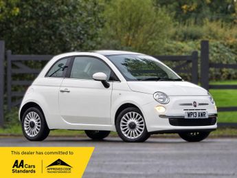 Fiat 500 1.2 Lounge Hatchback 3dr Petrol Manual Euro 4 (69 bhp)