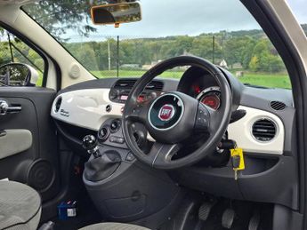 Fiat 500 1.2 Lounge Hatchback 3dr Petrol Manual Euro 4 (69 bhp)