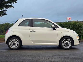 Fiat 500 1.2 Lounge Hatchback 3dr Petrol Manual Euro 4 (69 bhp)