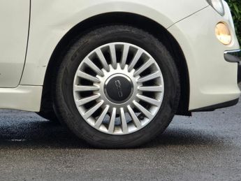 Fiat 500 1.2 Lounge Hatchback 3dr Petrol Manual Euro 4 (69 bhp)