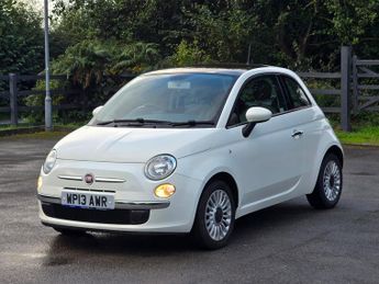 Fiat 500 1.2 Lounge Hatchback 3dr Petrol Manual Euro 4 (69 bhp)