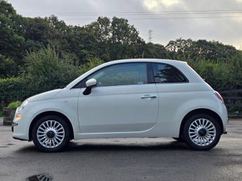 Fiat 500 1.2 Lounge Hatchback 3dr Petrol Manual Euro 4 (69 bhp)
