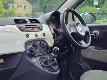 Fiat 500 1.2 Lounge Hatchback 3dr Petrol Manual Euro 4 (69 bhp)