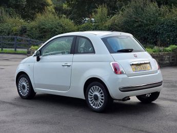 Fiat 500 1.2 Lounge Hatchback 3dr Petrol Manual Euro 4 (69 bhp)