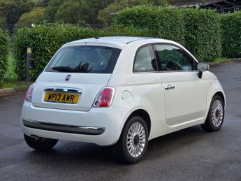 Fiat 500 1.2 Lounge Hatchback 3dr Petrol Manual Euro 4 (69 bhp)