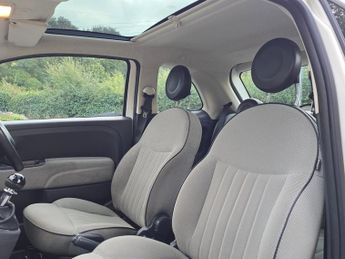 Fiat 500 1.2 Lounge Hatchback 3dr Petrol Manual Euro 4 (69 bhp)