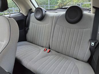 Fiat 500 1.2 Lounge Hatchback 3dr Petrol Manual Euro 4 (69 bhp)