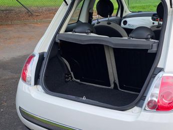 Fiat 500 1.2 Lounge Hatchback 3dr Petrol Manual Euro 4 (69 bhp)
