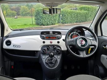 Fiat 500 1.2 Lounge Hatchback 3dr Petrol Manual Euro 4 (69 bhp)