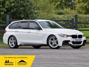 BMW 3 Series 3.0 330d M Sport Touring 5dr Diesel Auto Euro 5 (s/s) (258 ps)