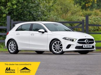 Mercedes A Class 1.5 A180d Sport (Executive) Hatchback 5dr Diesel 7G-DCT Euro 6 (
