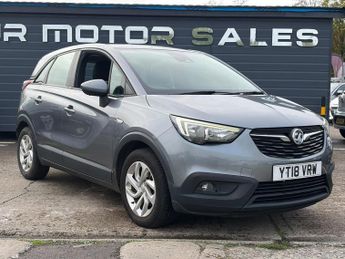 Vauxhall Crossland X 1.2 Turbo ecoTEC GPF SE Euro 6 (s/s) 5dr