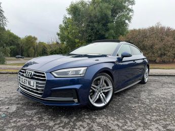 Audi A5 2.0 TFSI S line Sportback 5dr Petrol S Tronic quattro Euro 6 (s/