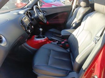 Nissan Juke 1.6 Tekna SUV 5dr Petrol Manual Euro 5 (s/s) (117 ps)