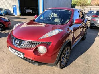 Nissan Juke 1.6 Tekna SUV 5dr Petrol Manual Euro 5 (s/s) (117 ps)