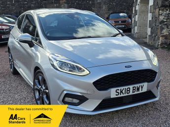 Ford Fiesta 1.0T EcoBoost ST-Line Hatchback 3dr Petrol Manual Euro 6 (s/s) (