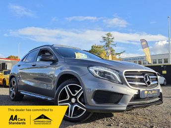 Mercedes GLA 2.1 GLA220d AMG Line (Premium Plus) SUV 5dr Diesel 7G-DCT 4MATIC