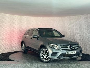Mercedes GLC 2.1 GLC250d AMG Line (Premium) G-Tronic 4MATIC Euro 6 (s/s) 5dr