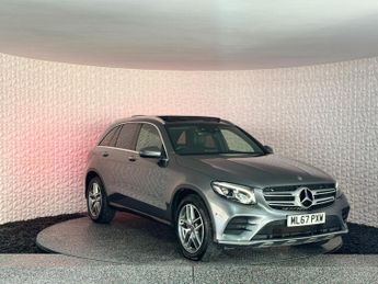 Mercedes-Benz GLC 2.1 GLC250d AMG Line (Premium) G-Tronic 4MATIC Euro 6 (s/s) 5dr