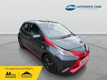 Toyota AYGO VVT-I X-PLAY X-SHIFT