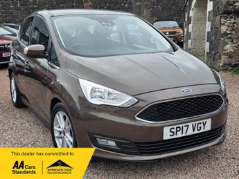 Ford C Max 1.6 Ti-VCT Zetec MPV 5dr Petrol Manual Euro 6 (125 ps)