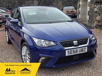 SEAT Ibiza 1.0 MPI SE Technology Hatchback 5dr Petrol Manual Euro 6 (s/s) G