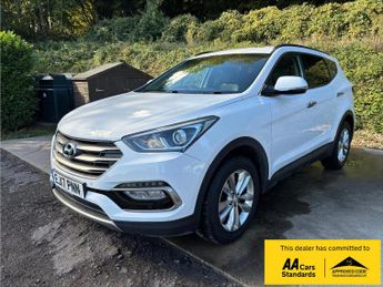 Hyundai Santa Fe 2.2 CRDi Blue Drive Premium SUV 5dr Diesel Auto 4WD Euro 6 (s/s)