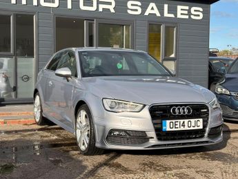 Audi A3 1.8 TFSI S line S Tronic quattro Euro 6 (s/s) 3dr