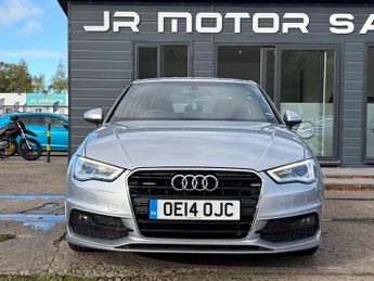 Audi A3 1.8 TFSI S line S Tronic quattro Euro 6 (s/s) 3dr