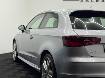 Audi A3 1.8 TFSI S line S Tronic quattro Euro 6 (s/s) 3dr