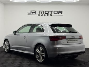 Audi A3 1.8 TFSI S line S Tronic quattro Euro 6 (s/s) 3dr