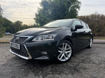 Lexus CT 1.8 200h Hatchback 5dr Petrol Hybrid E-CVT Euro 6 (s/s) (136 ps)