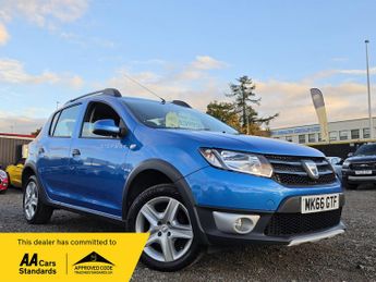 Dacia Sandero Stepway 1.5 dCi Laureate Hatchback 5dr Diesel Manual Euro 6 (s/s) (90 ps