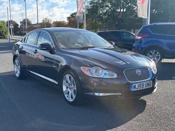 Jaguar XF 3.0d V6 Luxury Saloon 4dr Diesel Auto Euro 5 (240 ps)