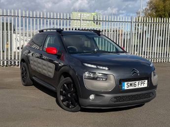 Citroen C4 Cactus 1.2 PureTech Flair Hatchback 5dr Petrol Manual Euro 6 (Euro 6) (