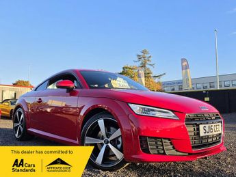 Audi TT 2.0 TFSI Sport Coupe 3dr Petrol Manual Euro 6 (s/s) (230 ps)