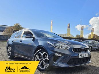 Kia Ceed 1.6 CRDi 3 Sportswagon 5dr Diesel DCT Euro 6 (s/s) (114 bhp)