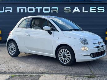 Fiat 500 1.2 Lounge Euro 6 (s/s) 3dr