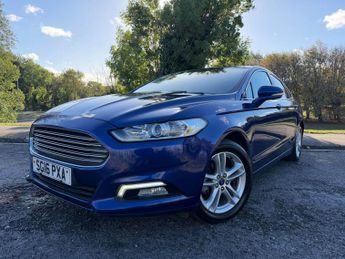 Ford Mondeo 2.0 TDCi Zetec Hatchback 5dr Diesel Manual Euro 6 (s/s) (150 ps)
