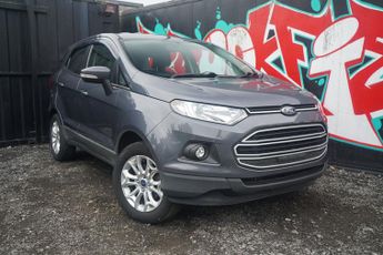 Ford EcoSport 1.0T EcoBoost Zetec SUV 5dr Petrol Manual 2WD Euro 6 (s/s) (125 