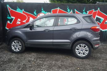 Ford EcoSport 1.0T EcoBoost Zetec SUV 5dr Petrol Manual 2WD Euro 6 (s/s) (125 