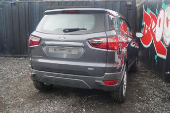 Ford EcoSport 1.0T EcoBoost Zetec SUV 5dr Petrol Manual 2WD Euro 6 (s/s) (125 