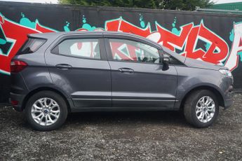 Ford EcoSport 1.0T EcoBoost Zetec SUV 5dr Petrol Manual 2WD Euro 6 (s/s) (125 
