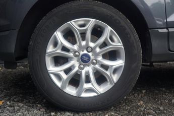Ford EcoSport 1.0T EcoBoost Zetec SUV 5dr Petrol Manual 2WD Euro 6 (s/s) (125 