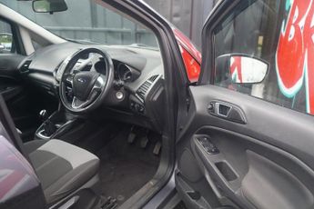 Ford EcoSport 1.0T EcoBoost Zetec SUV 5dr Petrol Manual 2WD Euro 6 (s/s) (125 