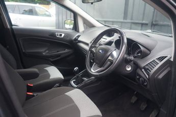 Ford EcoSport 1.0T EcoBoost Zetec SUV 5dr Petrol Manual 2WD Euro 6 (s/s) (125 