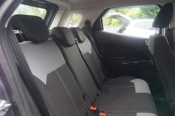 Ford EcoSport 1.0T EcoBoost Zetec SUV 5dr Petrol Manual 2WD Euro 6 (s/s) (125 